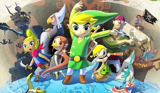 The Legend of Zelda: Wind Waker HD European Boxart
